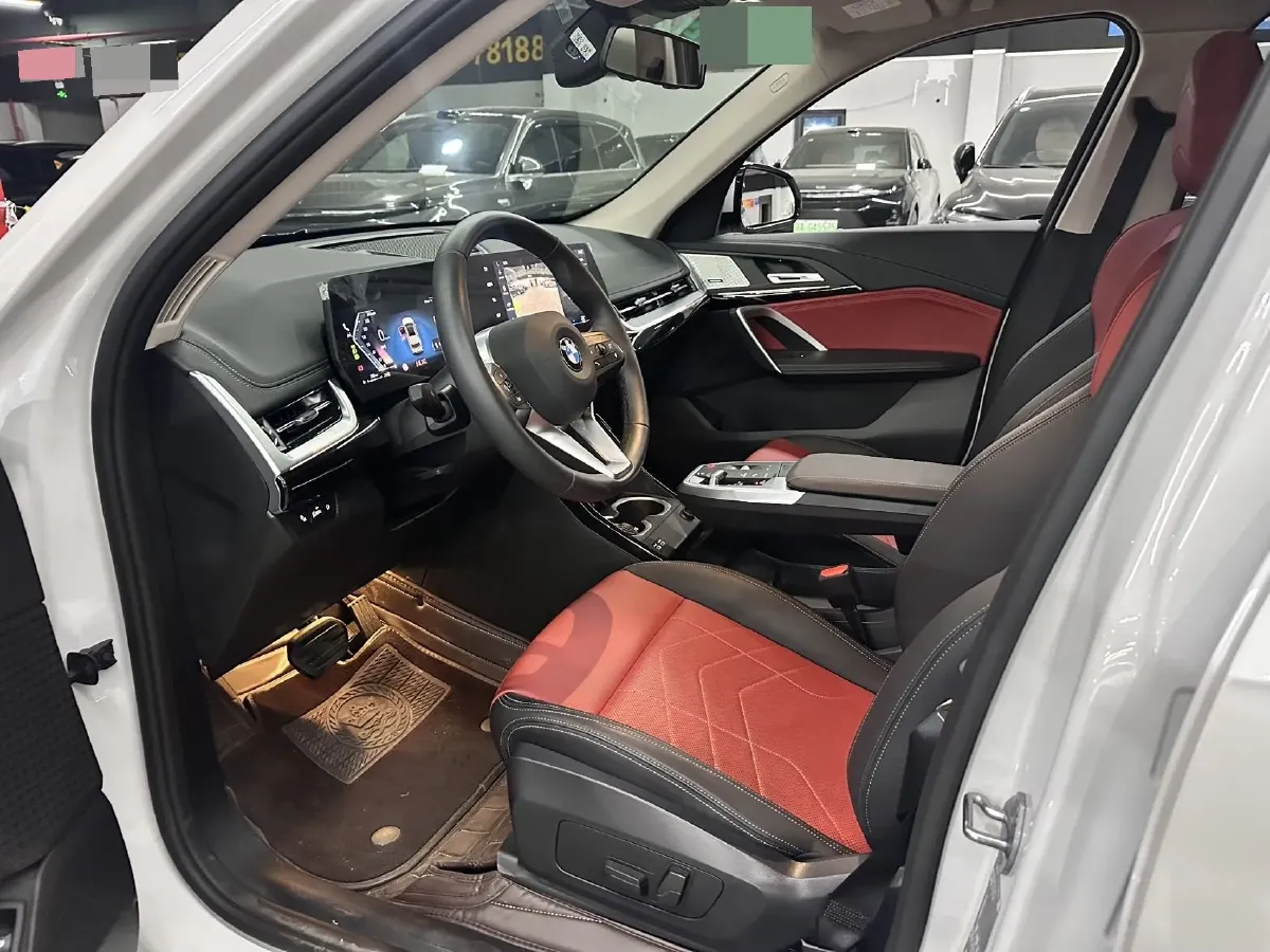 2024 BMW X1 2.0T 204HP L4 7DCT,autocango,china used car exporter,china ev exporter,chinese used car exporter,chinese used ev exporter