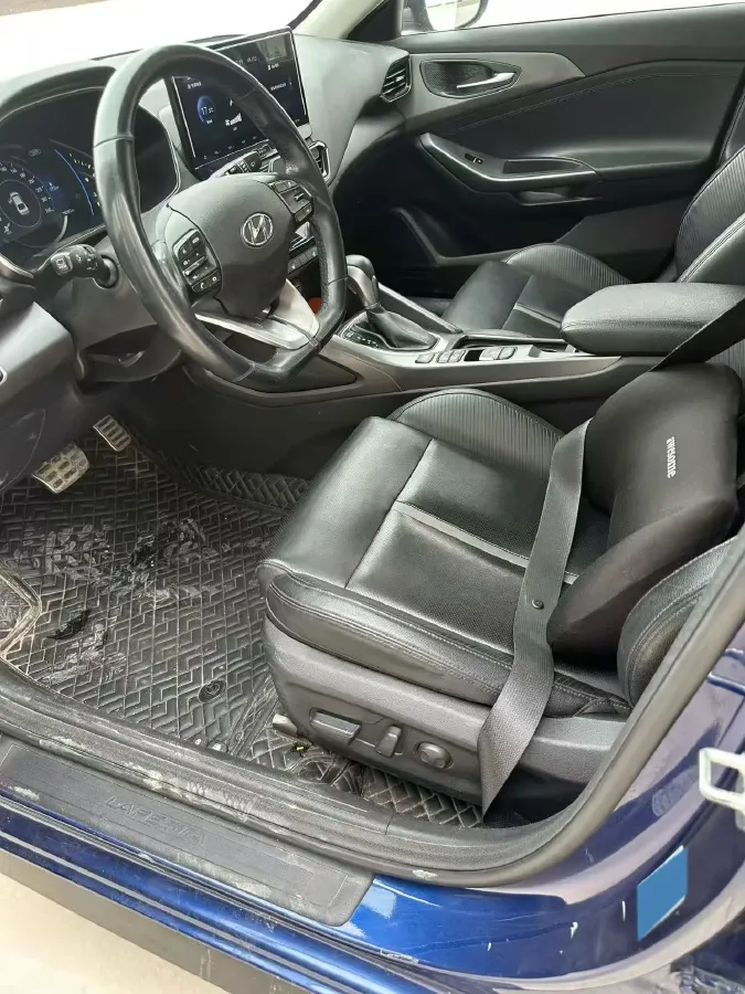 2019 Hyundai La Festa 1.6T 204HP L4 7DCT,autocango,china used car exporter,china ev exporter,chinese used car exporter,chinese used ev exporter