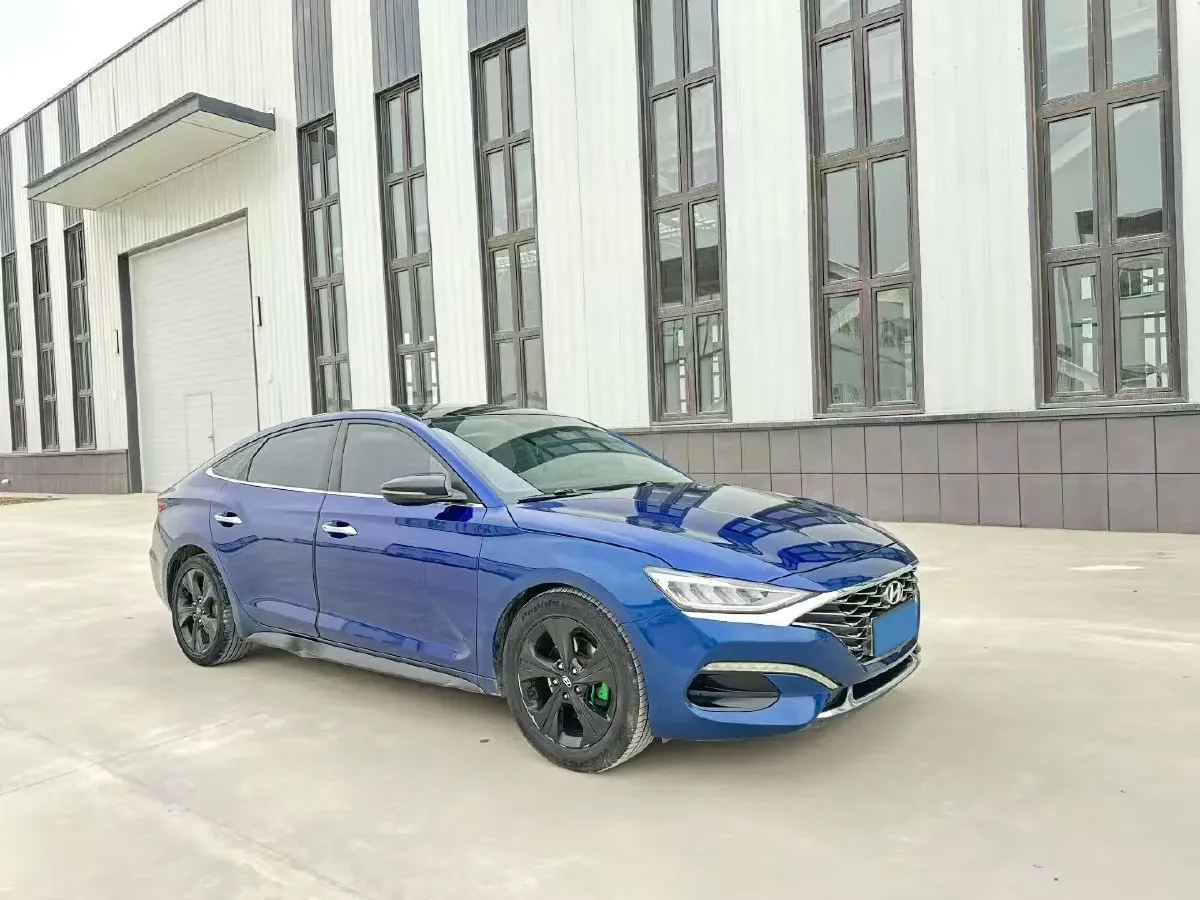 2019 Hyundai La Festa 1.6T 204HP L4 7DCT,autocango,china used car exporter,china ev exporter,chinese used car exporter,chinese used ev exporter