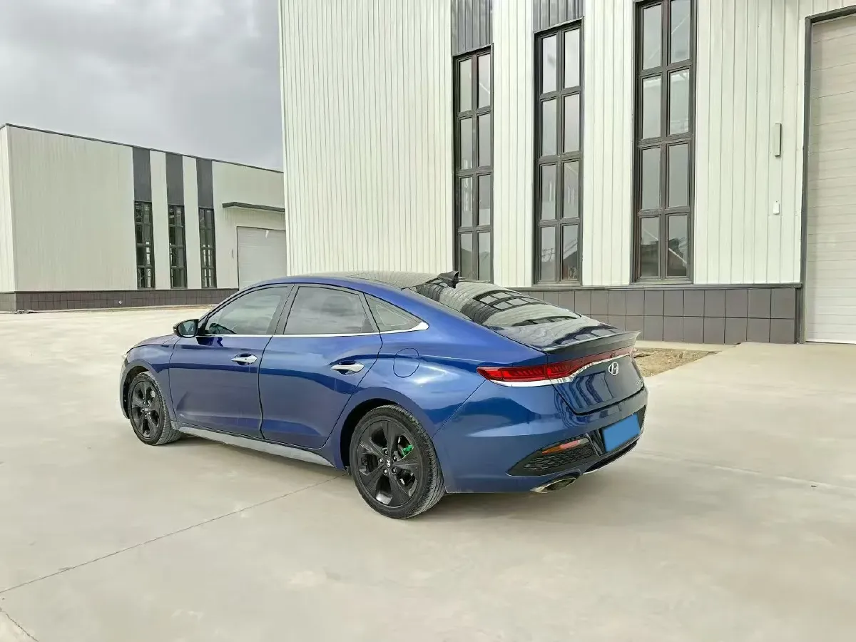 2019 Hyundai La Festa 1.6T 204HP L4 7DCT,autocango,china used car exporter,china ev exporter,chinese used car exporter,chinese used ev exporter