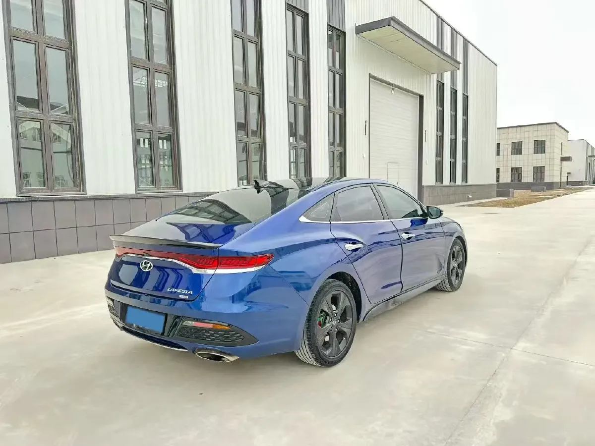 2019 Hyundai La Festa 1.6T 204HP L4 7DCT,autocango,china used car exporter,china ev exporter,chinese used car exporter,chinese used ev exporter