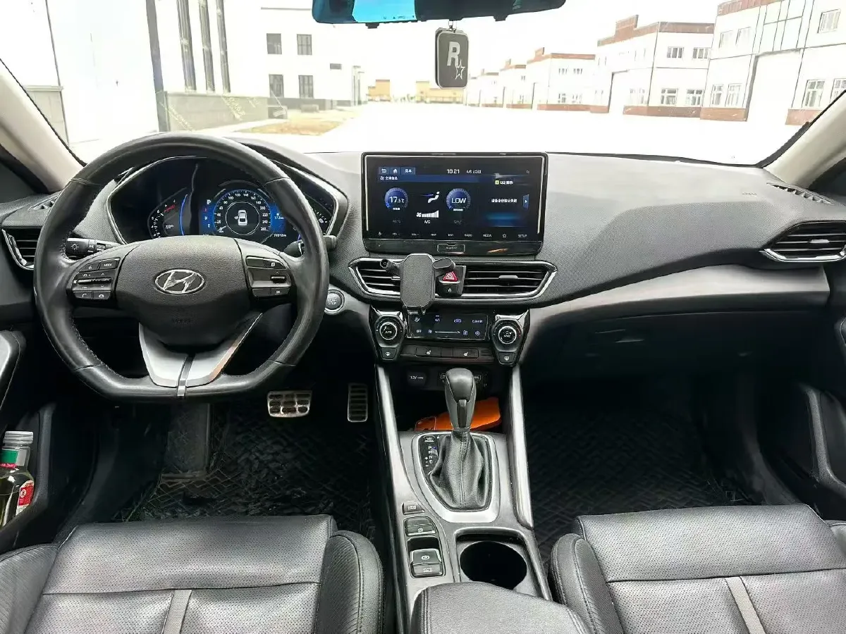 2019 Hyundai La Festa 1.6T 204HP L4 7DCT,autocango,china used car exporter,china ev exporter,chinese used car exporter,chinese used ev exporter
