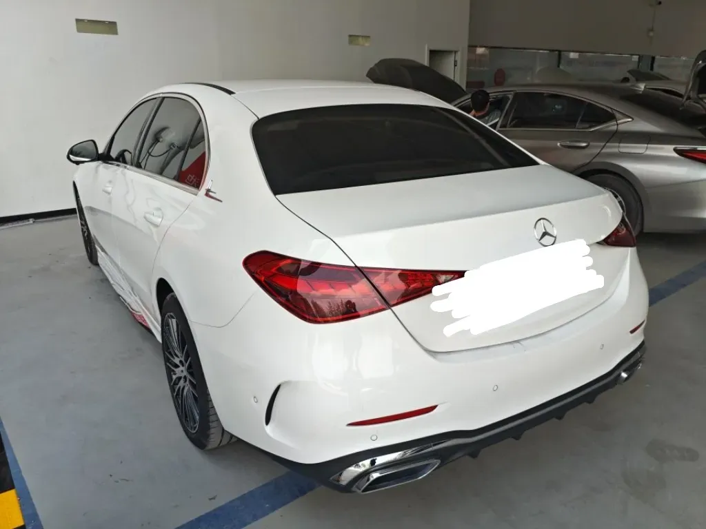 2024 Mercedes-Benz C Class 1.5T 170HP L4 9AT,autocango,china used car exporter,china ev exporter,chinese used car exporter,chinese used ev exporter