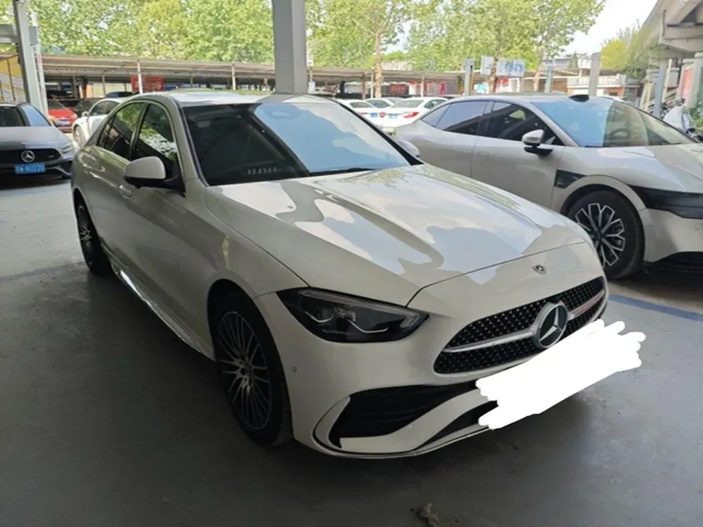 2024 Mercedes-Benz C Class 1.5T 170HP L4 9AT,autocango,china used car exporter,china ev exporter,chinese used car exporter,chinese used ev exporter