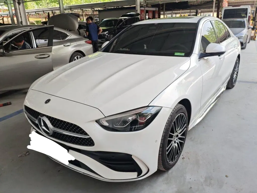 2024 Mercedes-Benz C Class 1.5T 170HP L4 9AT,autocango,china used car exporter,china ev exporter,chinese used car exporter,chinese used ev exporter