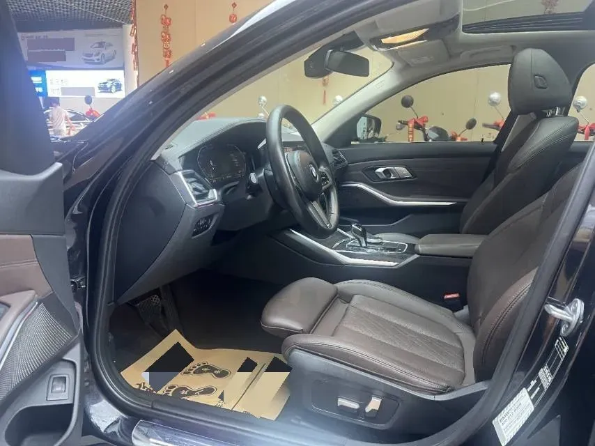 2022 BMW 3 Series 2.0T 184HP L4 8AT,autocango,china used car exporter,china ev exporter,chinese used car exporter,chinese used ev exporter