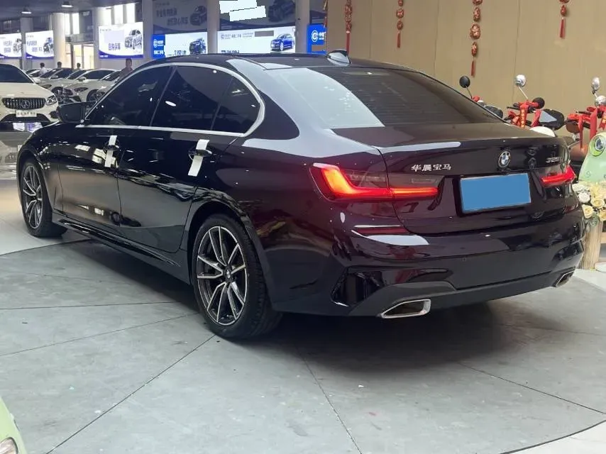 2022 BMW 3 Series 2.0T 184HP L4 8AT,autocango,china used car exporter,china ev exporter,chinese used car exporter,chinese used ev exporter