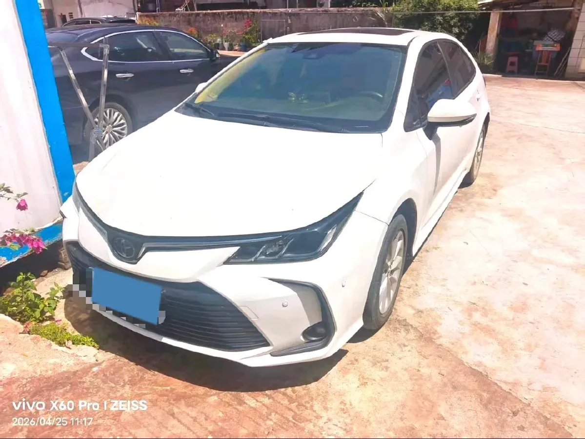 2021 Toyota Corolla 1.2T 116HP L4 CVT,autocango,china used car exporter,china ev exporter,chinese used car exporter,chinese used ev exporter