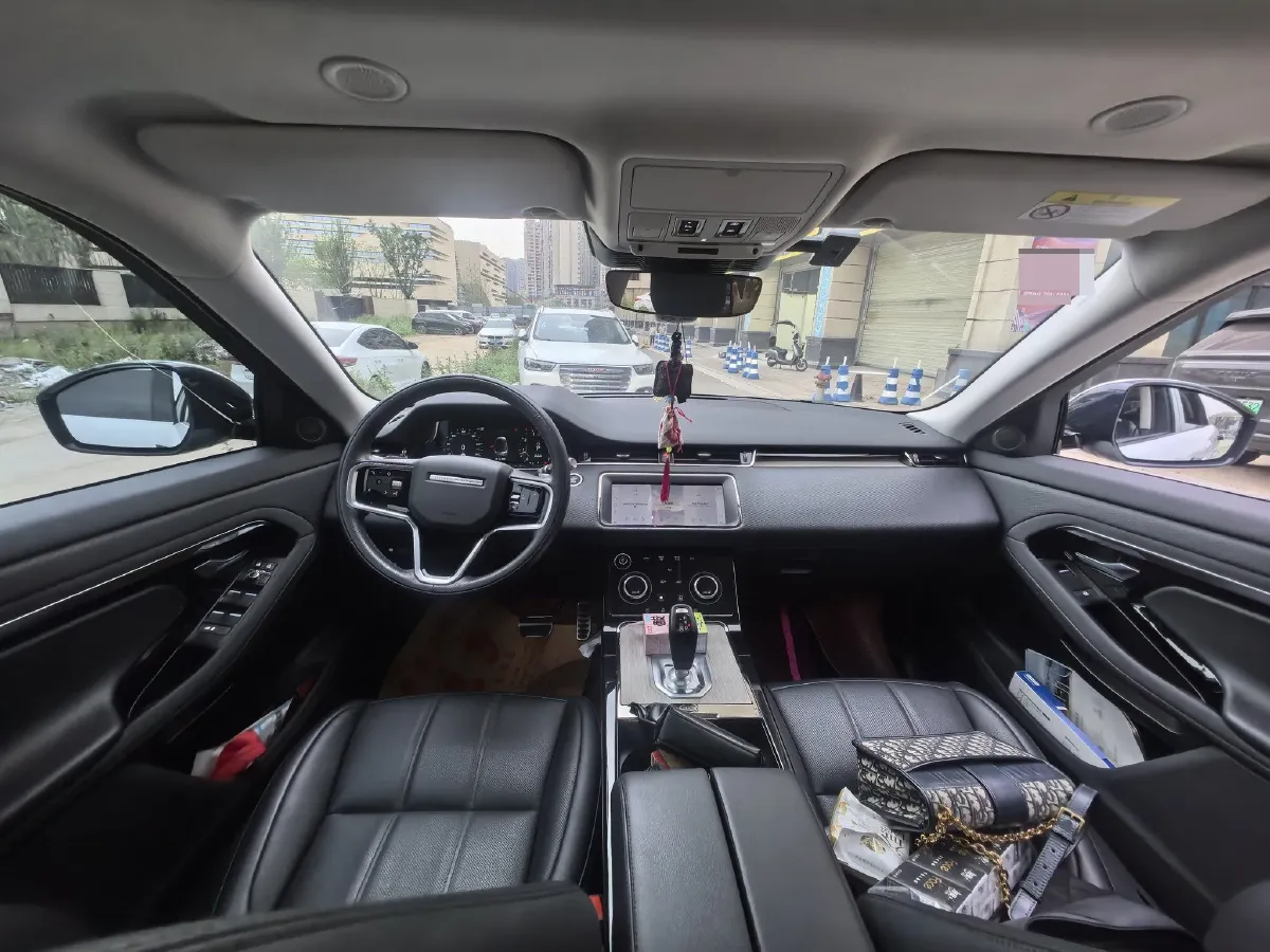 2022 Land Rover Range Rover Evoque 2.0T 249HP L4 9AT,autocango,china used car exporter,china ev exporter,chinese used car exporter,chinese used ev exporter