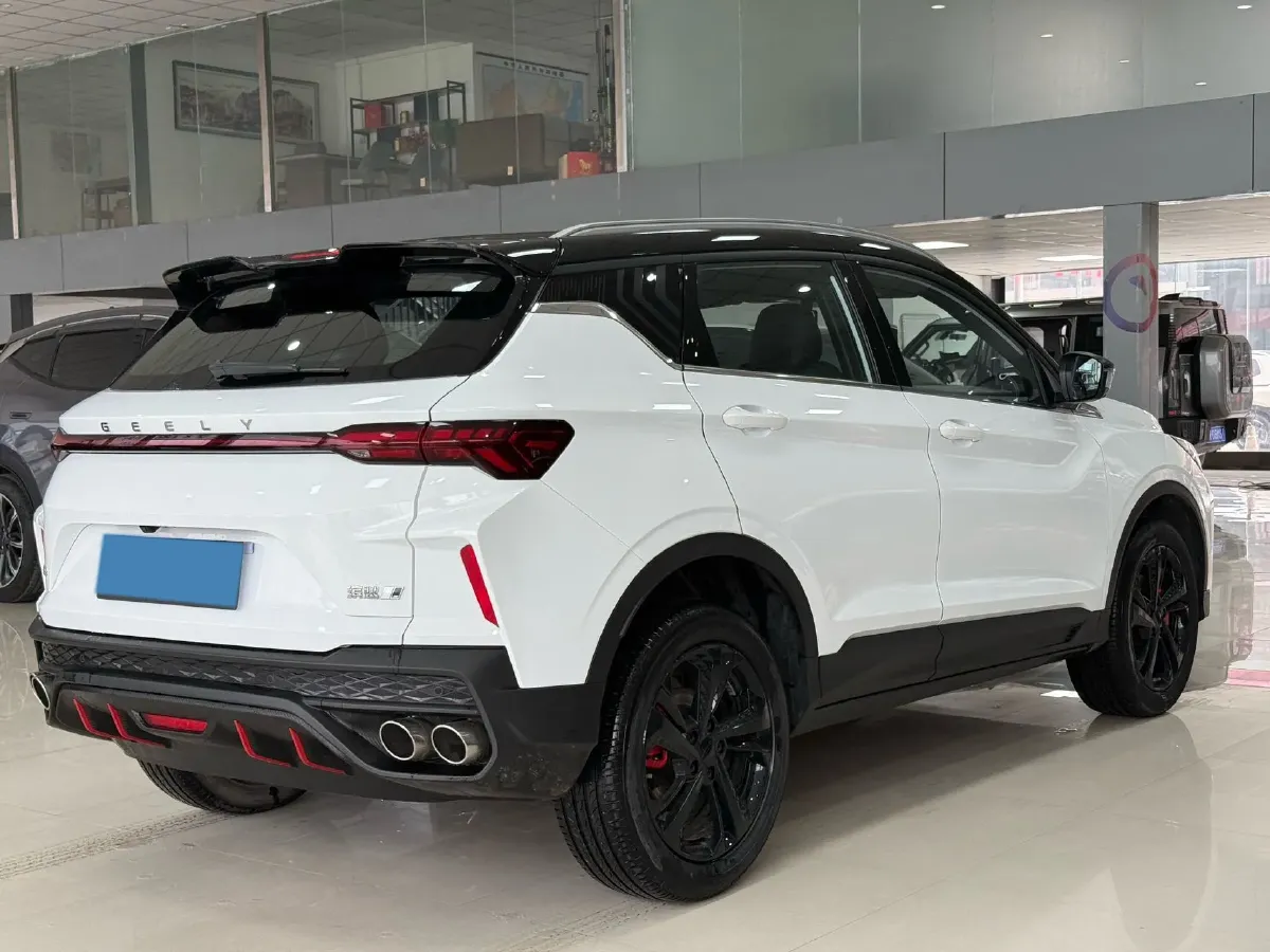 2023 Geely Coolray 1.5T 181HP L4 7DCT,autocango,china used car exporter,china ev exporter,chinese used car exporter,chinese used ev exporter