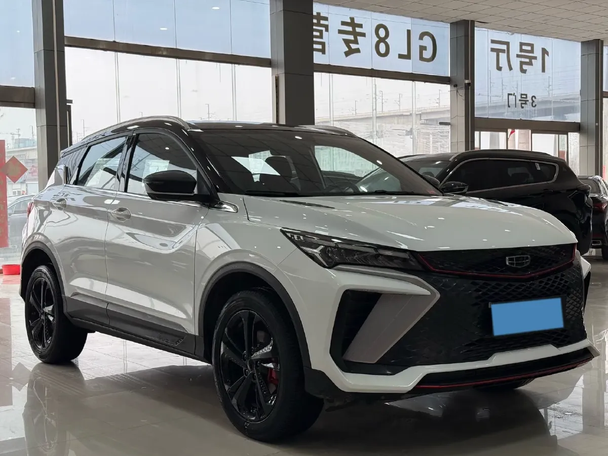 2023 Geely Coolray 1.5T 181HP L4 7DCT,autocango,china used car exporter,china ev exporter,chinese used car exporter,chinese used ev exporter