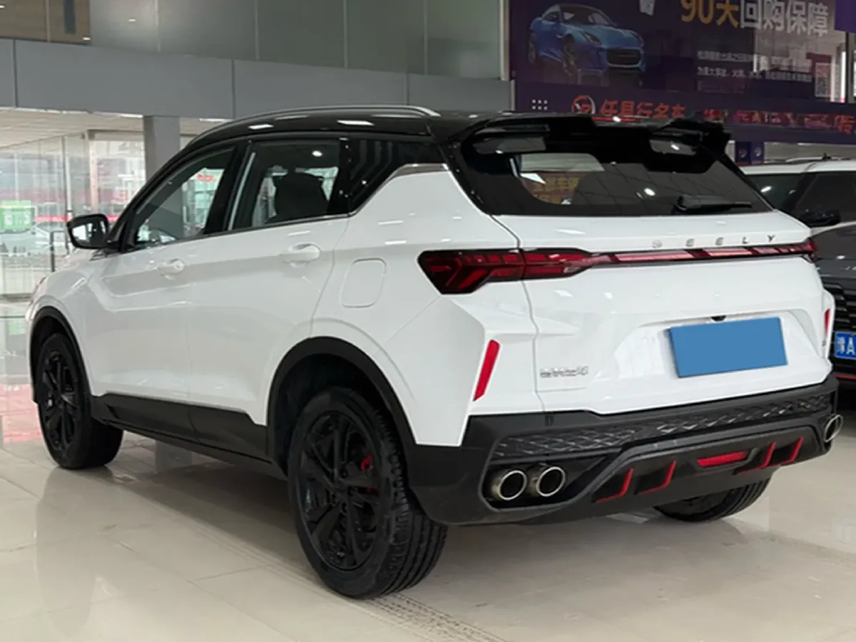 2023 Geely Coolray 1.5T 181HP L4 7DCT,autocango,china used car exporter,china ev exporter,chinese used car exporter,chinese used ev exporter