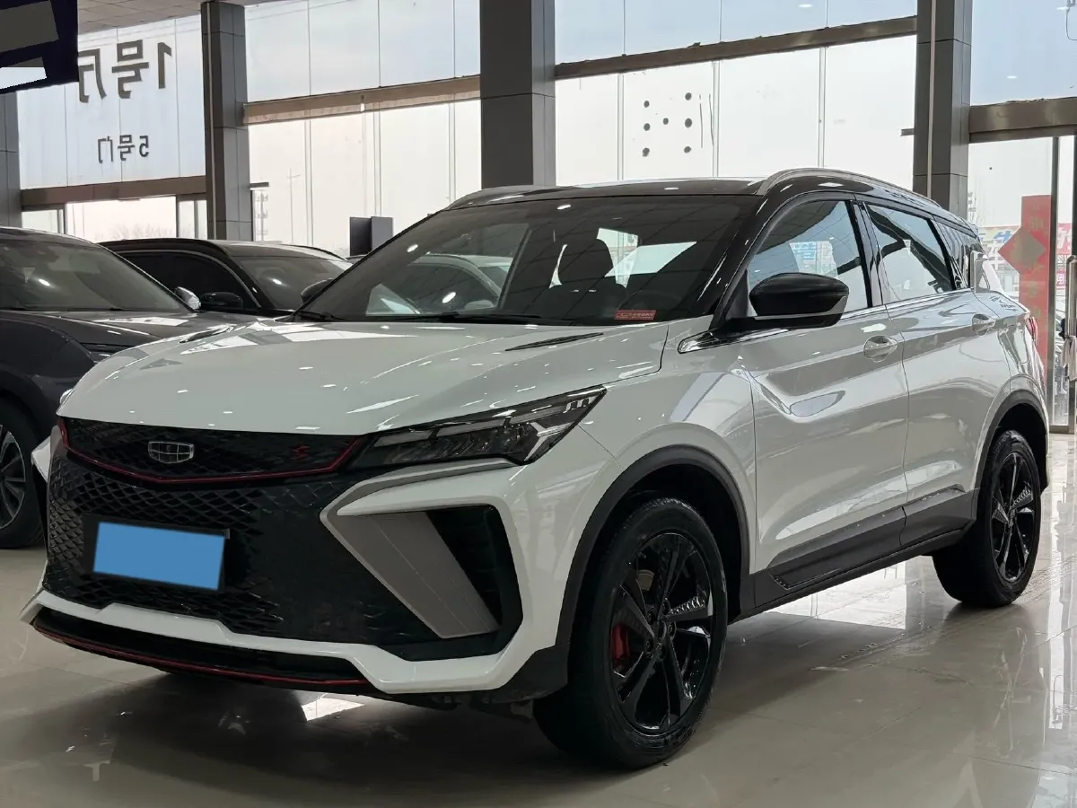 2023 Geely Coolray 1.5T 181HP L4 7DCT,autocango,china used car exporter,china ev exporter,chinese used car exporter,chinese used ev exporter