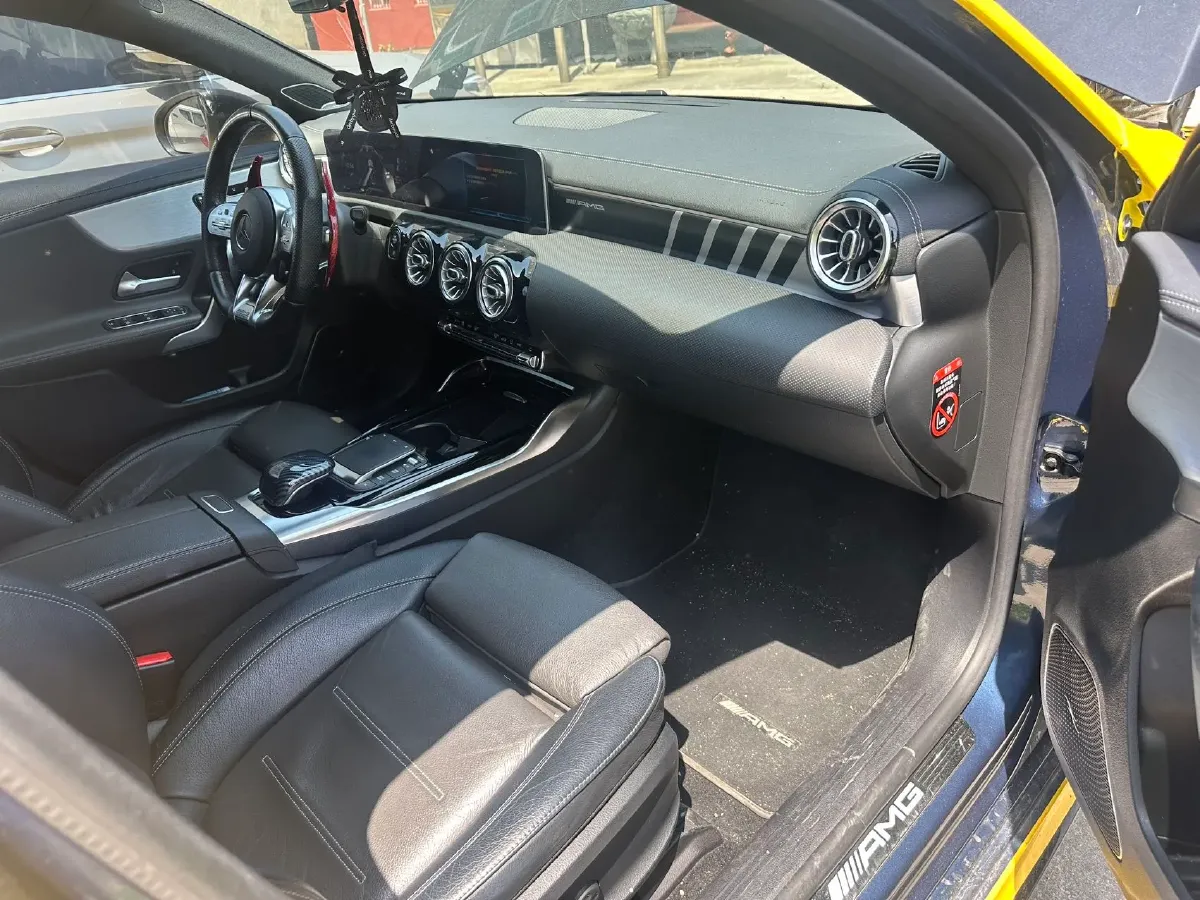 2019 Mercedes-Benz A AMG 2.0T 306HP L4 7DCT,autocango,china used car exporter,china ev exporter,chinese used car exporter,chinese used ev exporter