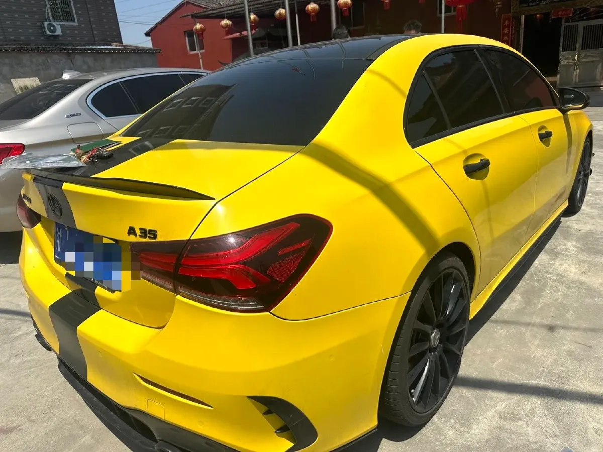 2019 Mercedes-Benz A AMG 2.0T 306HP L4 7DCT,autocango,china used car exporter,china ev exporter,chinese used car exporter,chinese used ev exporter
