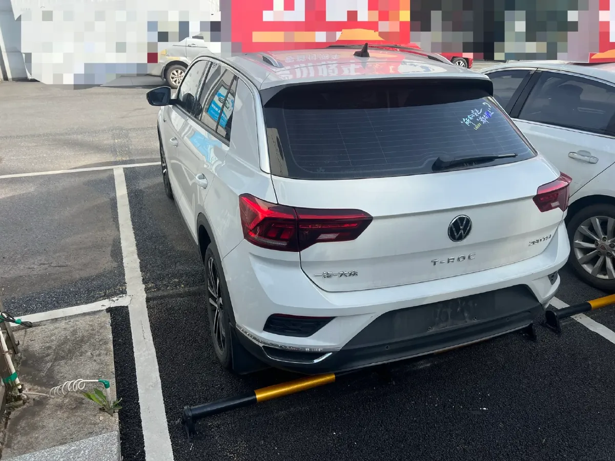 2022 Volkswagen T-Roc 1.4T 150HP L4 7DCT,autocango,china used car exporter,china ev exporter,chinese used car exporter,chinese used ev exporter