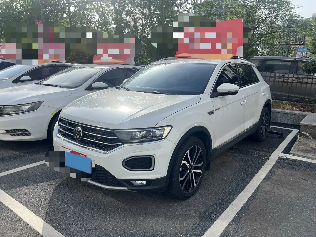 2022 Volkswagen T-Roc 1.4T 150HP L4 7DCT,autocango,china used car exporter,china ev exporter,chinese used car exporter,chinese used ev exporter