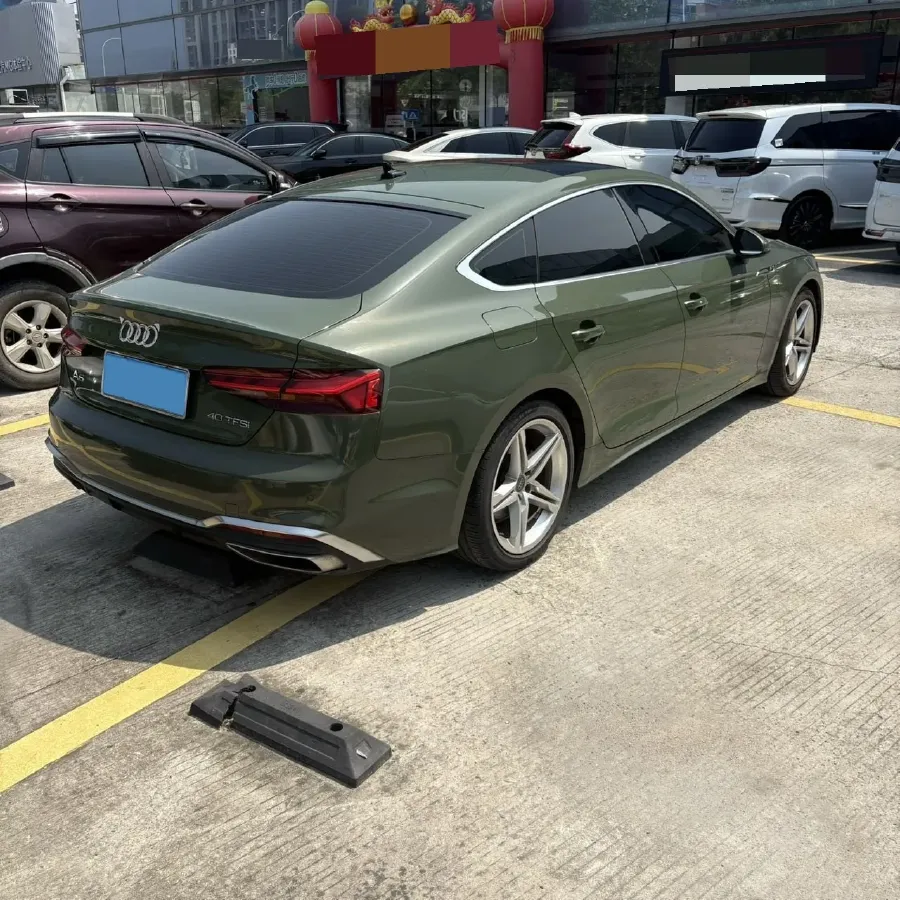 2021 Audi A5 2.0T 204HP L4 7DCT,autocango,china used car exporter,china ev exporter,chinese used car exporter,chinese used ev exporter