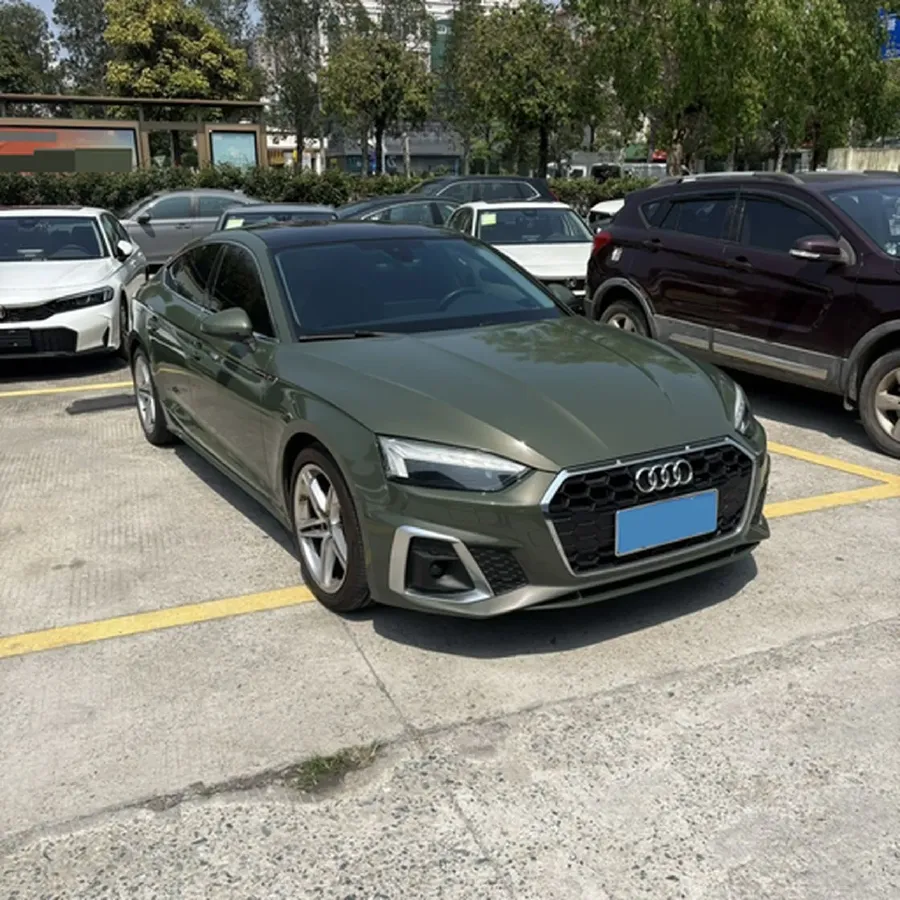 2021 Audi A5 2.0T 204HP L4 7DCT,autocango,china used car exporter,china ev exporter,chinese used car exporter,chinese used ev exporter