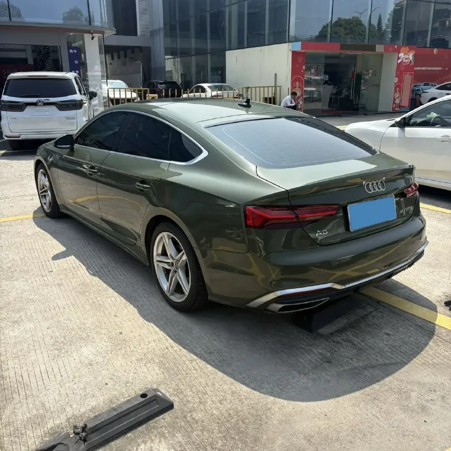 2021 Audi A5 2.0T 204HP L4 7DCT,autocango,china used car exporter,china ev exporter,chinese used car exporter,chinese used ev exporter