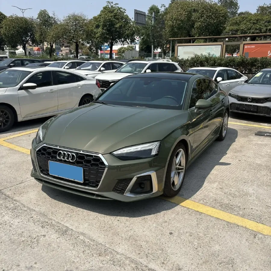 2021 Audi A5 2.0T 204HP L4 7DCT,autocango,china used car exporter,china ev exporter,chinese used car exporter,chinese used ev exporter