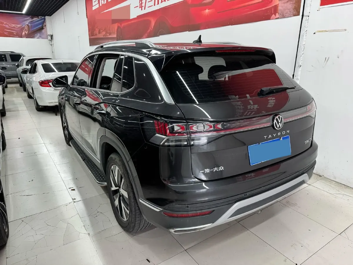 2023 Volkswagen Tayron 2.0T 186HP L4 7DCT,autocango,china used car exporter,china ev exporter,chinese used car exporter,chinese used ev exporter