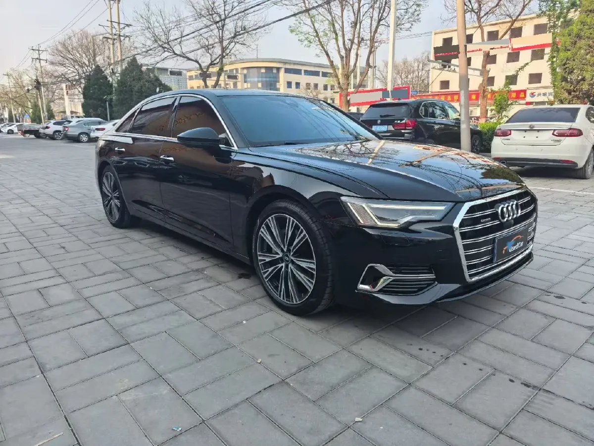 2023 Audi A6L 2.0T 245HP L4 7DCT,autocango,china used car exporter,china ev exporter,chinese used car exporter,chinese used ev exporter