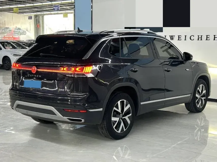 2023 Volkswagen Tayron 1.4T 150HP L4 7DCT,autocango,china used car exporter,china ev exporter,chinese used car exporter,chinese used ev exporter
