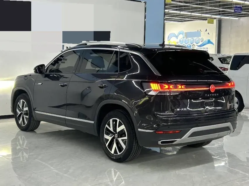 2023 Volkswagen Tayron 1.4T 150HP L4 7DCT,autocango,china used car exporter,china ev exporter,chinese used car exporter,chinese used ev exporter
