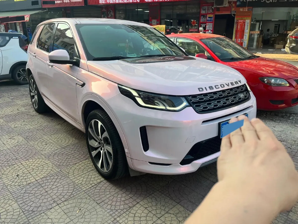 2020 Land Rover Discovery Sport 2.0T 249HP L4 9AT,autocango,china used car exporter,china ev exporter,chinese used car exporter,chinese used ev exporter