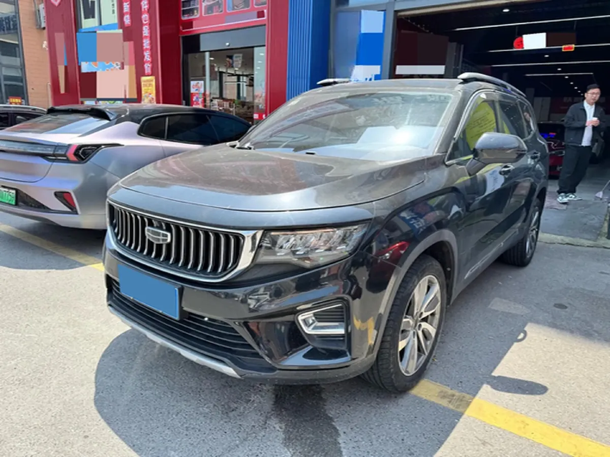 2020 Geely Okavango 1.8T 184HP L4 7DCT,autocango,china used car exporter,china ev exporter,chinese used car exporter,chinese used ev exporter