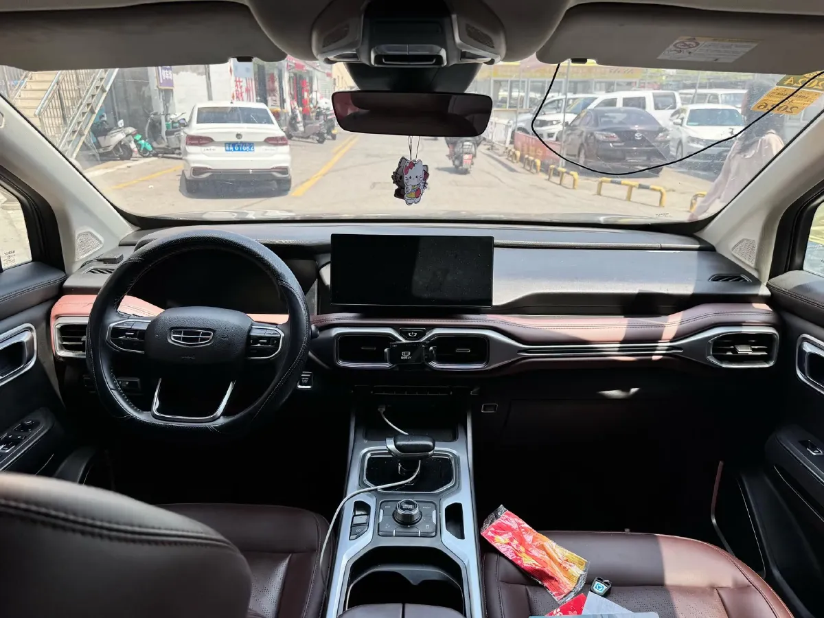 2020 Geely Okavango 1.8T 184HP L4 7DCT,autocango,china used car exporter,china ev exporter,chinese used car exporter,chinese used ev exporter