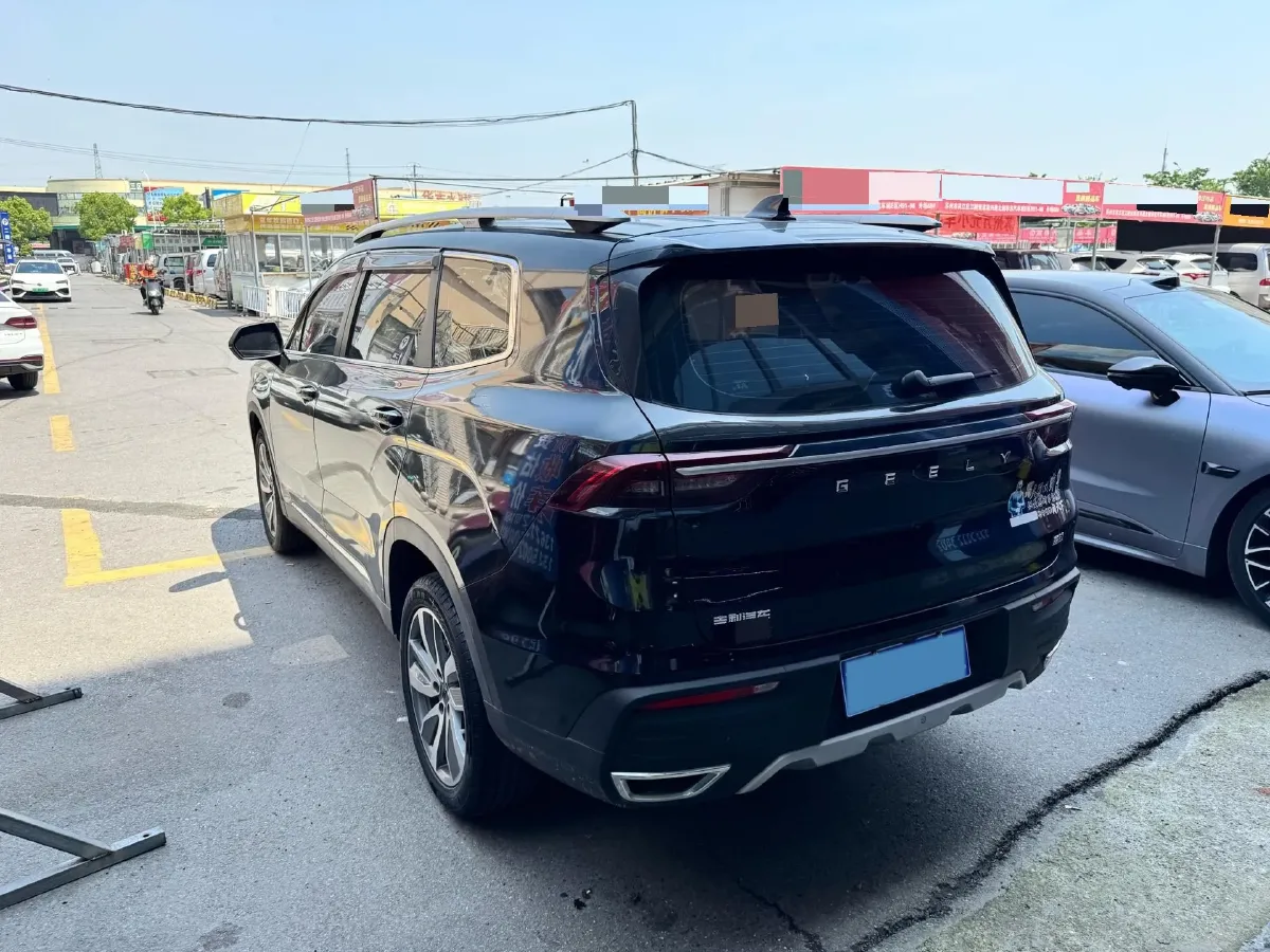 2020 Geely Okavango 1.8T 184HP L4 7DCT,autocango,china used car exporter,china ev exporter,chinese used car exporter,chinese used ev exporter