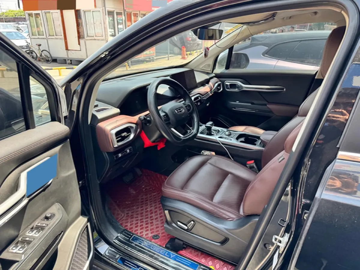 2020 Geely Okavango 1.8T 184HP L4 7DCT,autocango,china used car exporter,china ev exporter,chinese used car exporter,chinese used ev exporter