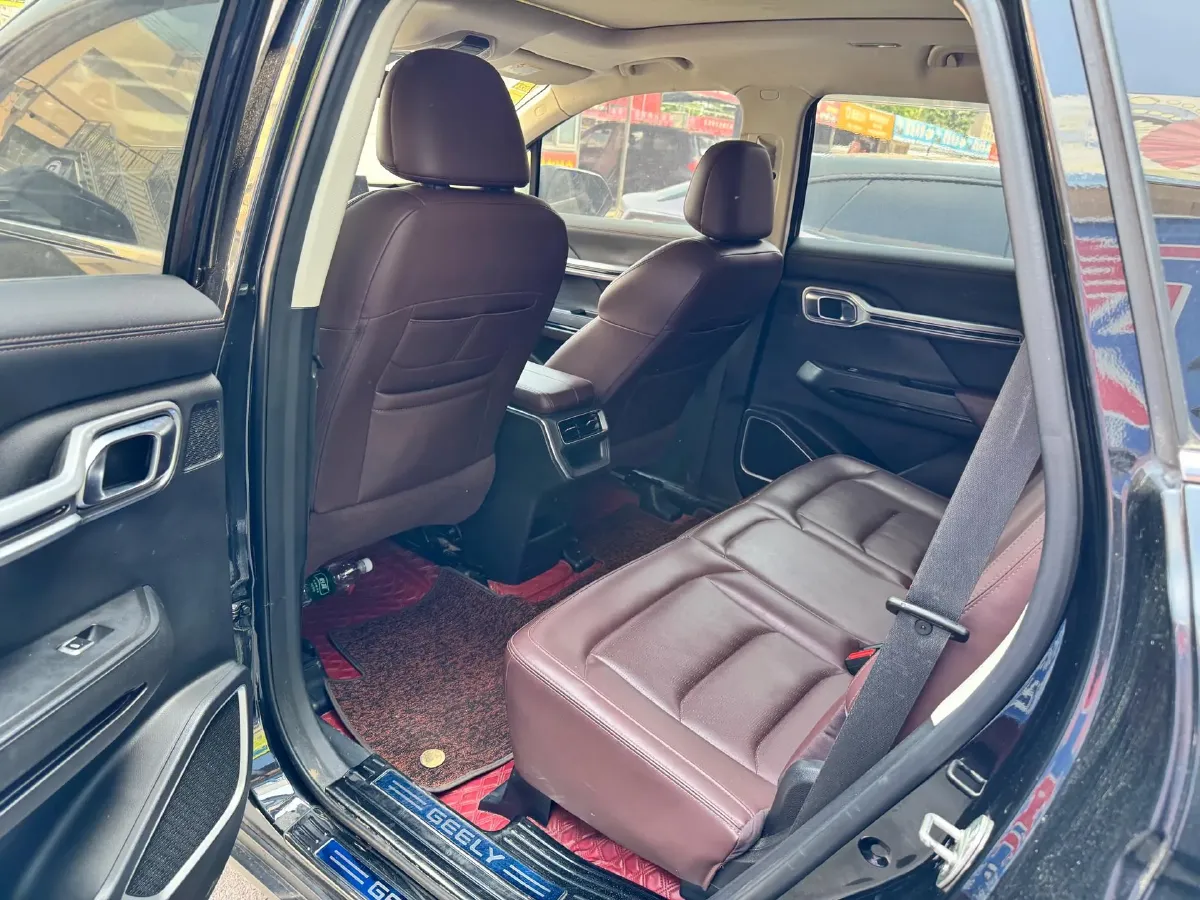 2020 Geely Okavango 1.8T 184HP L4 7DCT,autocango,china used car exporter,china ev exporter,chinese used car exporter,chinese used ev exporter