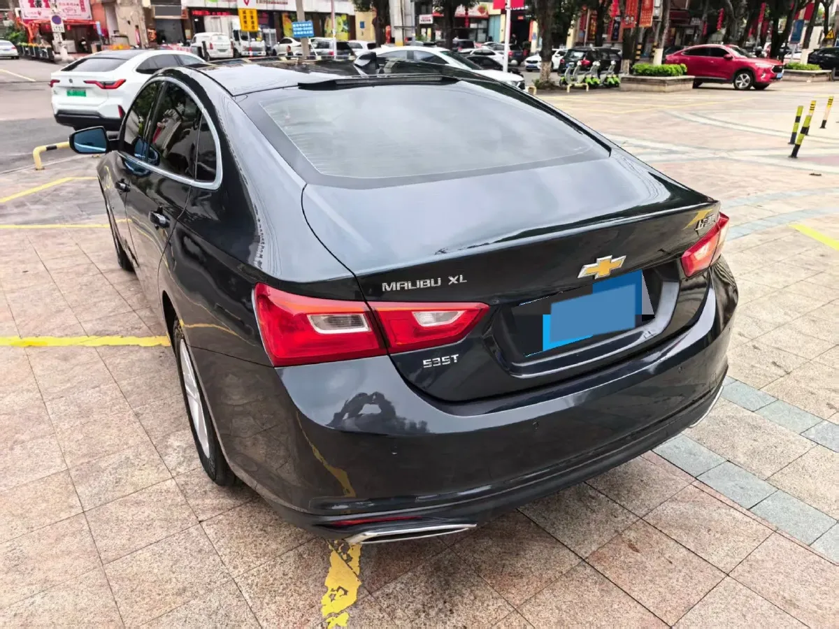 2019 Chevrolet Malibu XL 1.3T 165HP L3 CVT,autocango,china used car exporter,china ev exporter,chinese used car exporter,chinese used ev exporter