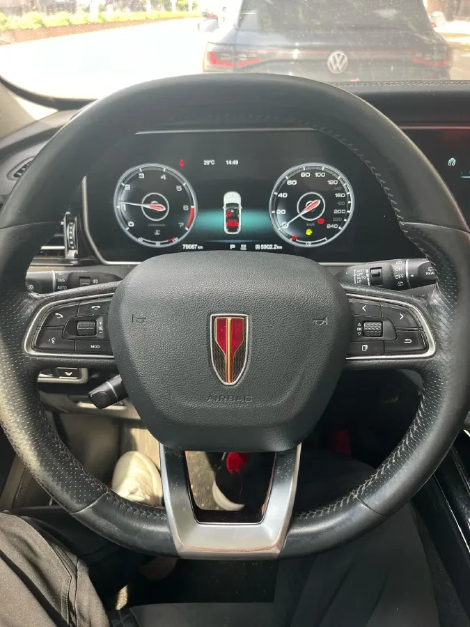 2019 HongQi HS5 2.0T 224HP L4 6AT,autocango,china used car exporter,china ev exporter,chinese used car exporter,chinese used ev exporter