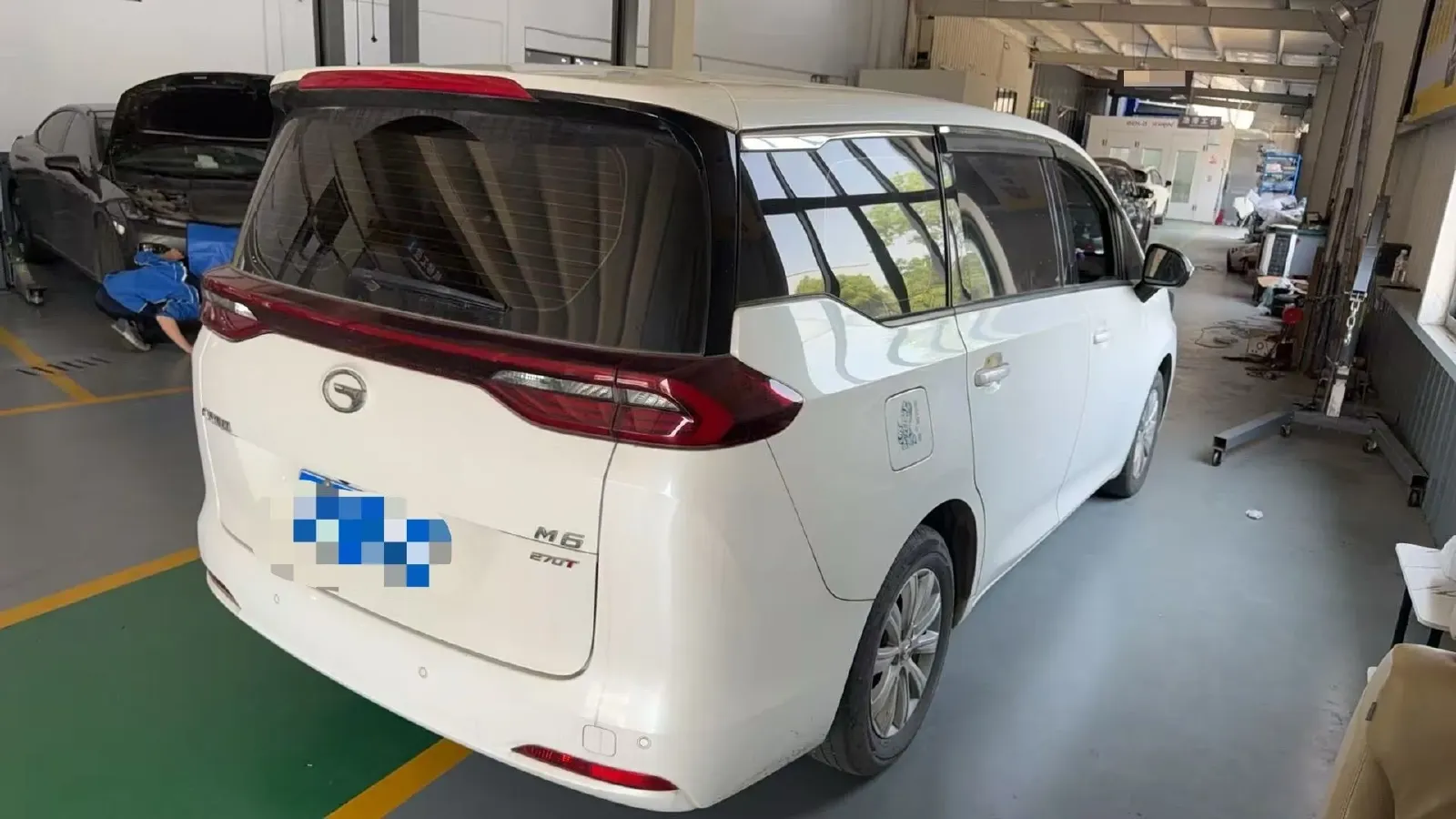 2021 GAC Trumpchi M6 1.5T 169HP L4 7DCT,autocango,china used car exporter,china ev exporter,chinese used car exporter,chinese used ev exporter