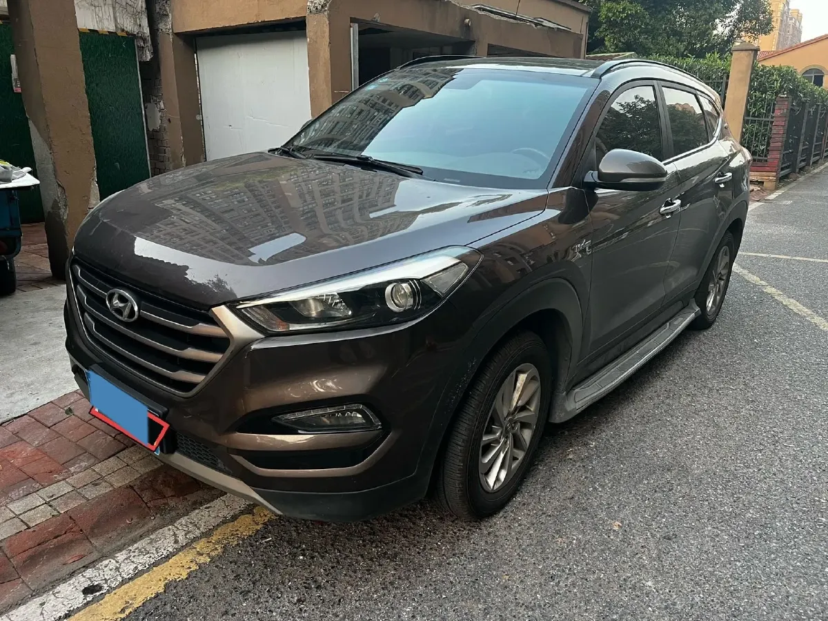 2018 Hyundai Tucson 1.6T 177HP L4 7DCT,autocango,china used car exporter,china ev exporter,chinese used car exporter,chinese used ev exporter