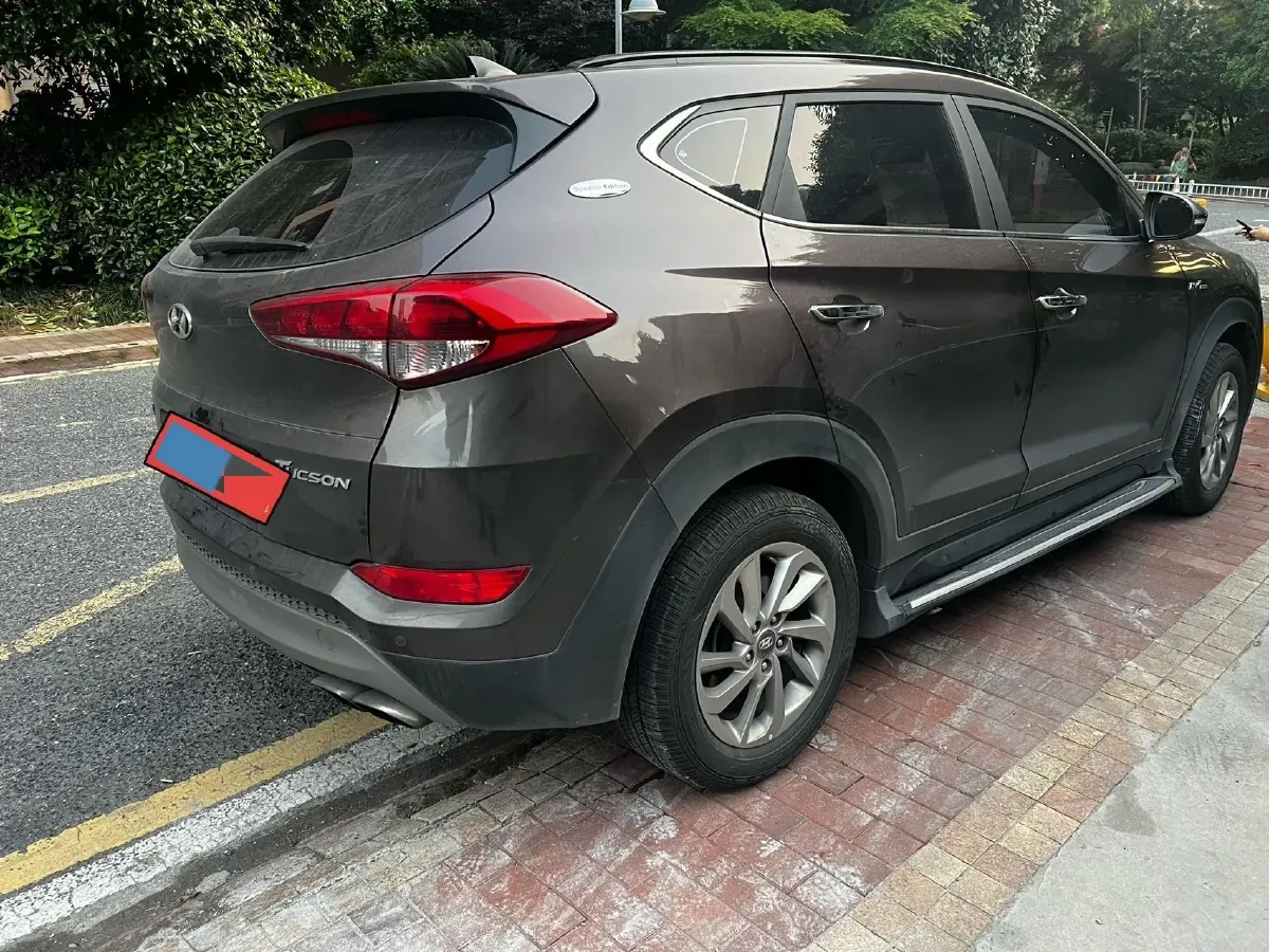 2018 Hyundai Tucson 1.6T 177HP L4 7DCT,autocango,china used car exporter,china ev exporter,chinese used car exporter,chinese used ev exporter
