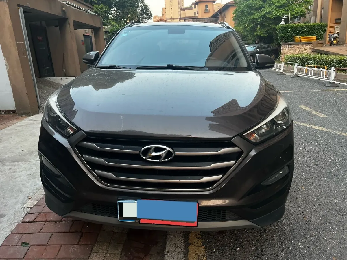 2018 Hyundai Tucson 1.6T 177HP L4 7DCT,autocango,china used car exporter,china ev exporter,chinese used car exporter,chinese used ev exporter
