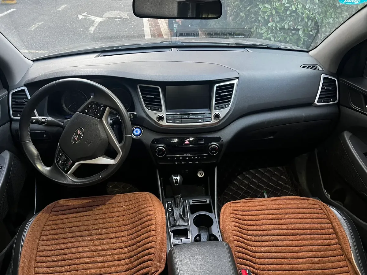 2018 Hyundai Tucson 1.6T 177HP L4 7DCT,autocango,china used car exporter,china ev exporter,chinese used car exporter,chinese used ev exporter