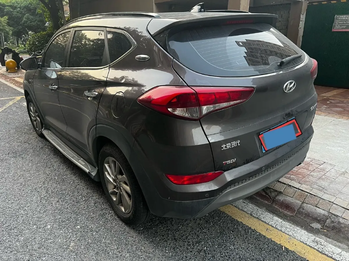 2018 Hyundai Tucson 1.6T 177HP L4 7DCT,autocango,china used car exporter,china ev exporter,chinese used car exporter,chinese used ev exporter