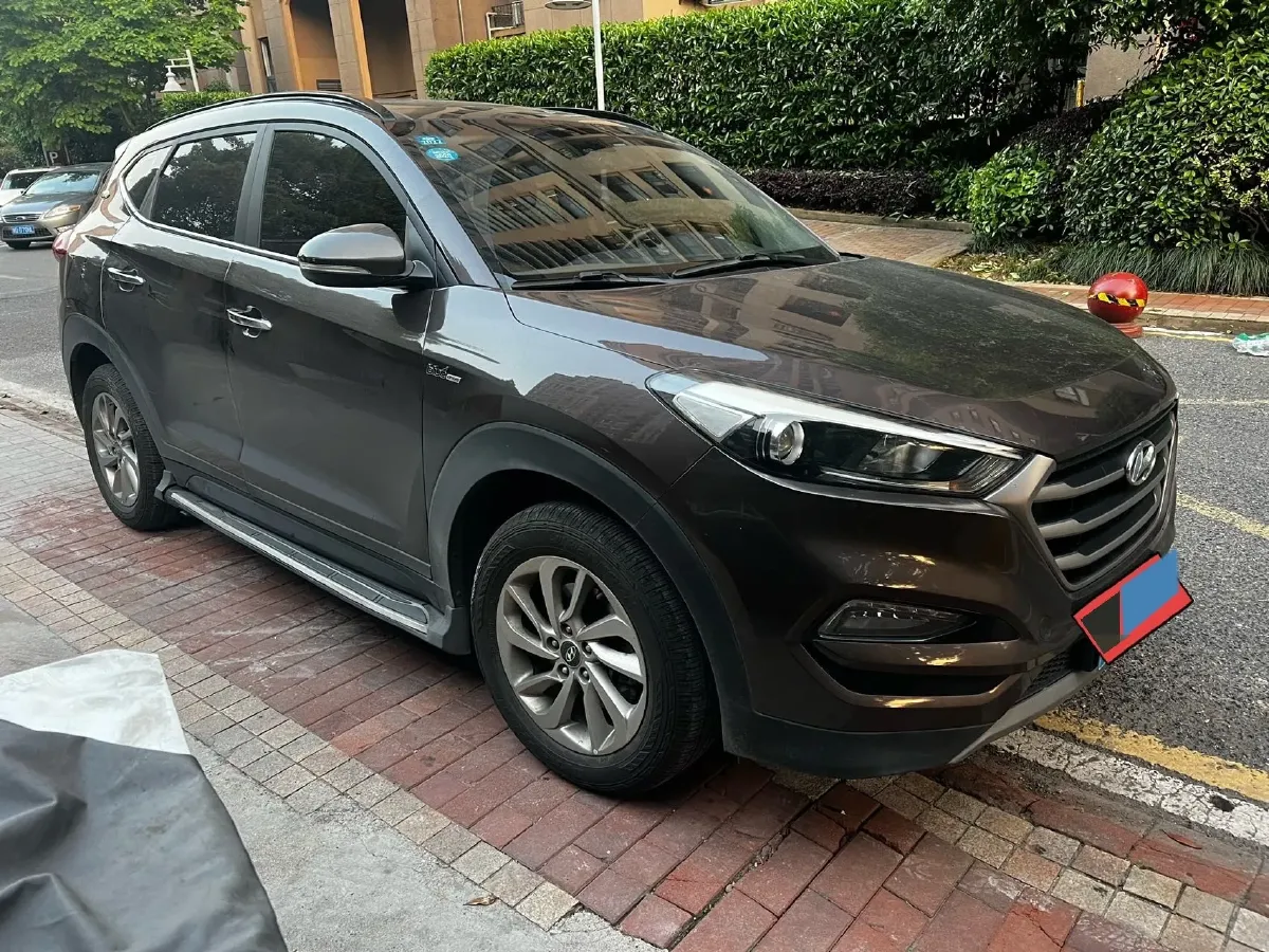 2018 Hyundai Tucson 1.6T 177HP L4 7DCT,autocango,china used car exporter,china ev exporter,chinese used car exporter,chinese used ev exporter