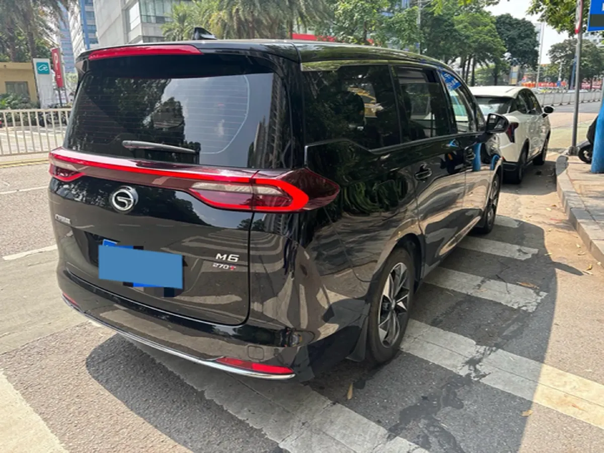 2021 GAC Trumpchi M6 1.5T 169HP L4 7DCT,autocango,china used car exporter,china ev exporter,chinese used car exporter,chinese used ev exporter