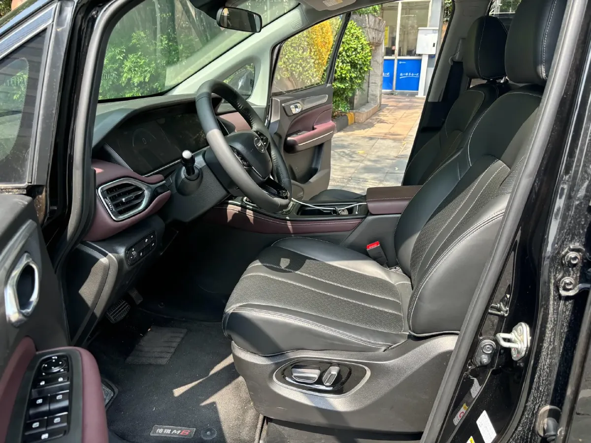 2021 GAC Trumpchi M6 1.5T 169HP L4 7DCT,autocango,china used car exporter,china ev exporter,chinese used car exporter,chinese used ev exporter