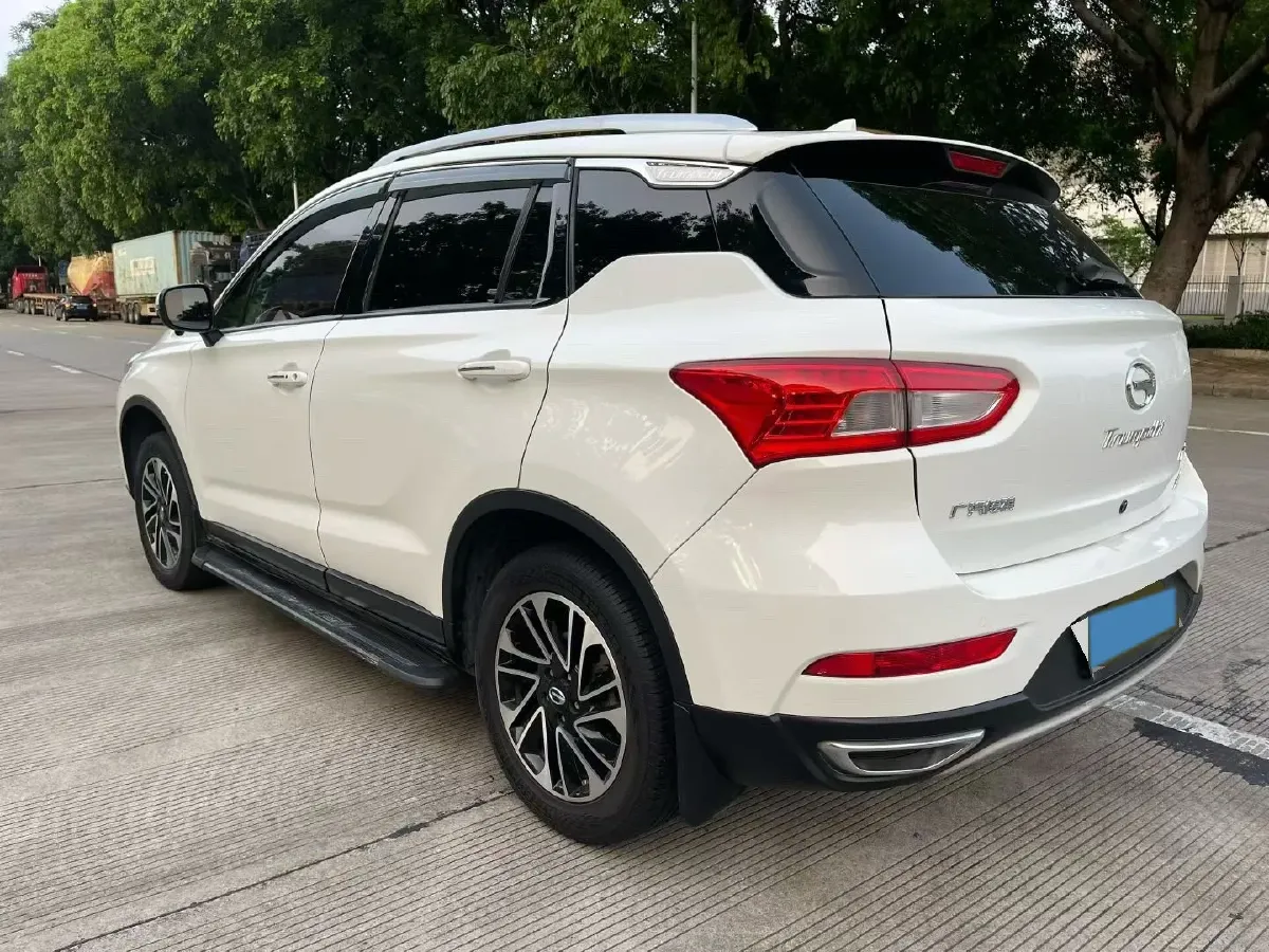 2017 GAC Trumpchi GS4 1.5T 152HP L4 6AT,autocango,china used car exporter,china ev exporter,chinese used car exporter,chinese used ev exporter