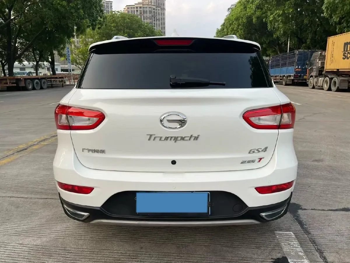 2017 GAC Trumpchi GS4 1.5T 152HP L4 6AT,autocango,china used car exporter,china ev exporter,chinese used car exporter,chinese used ev exporter