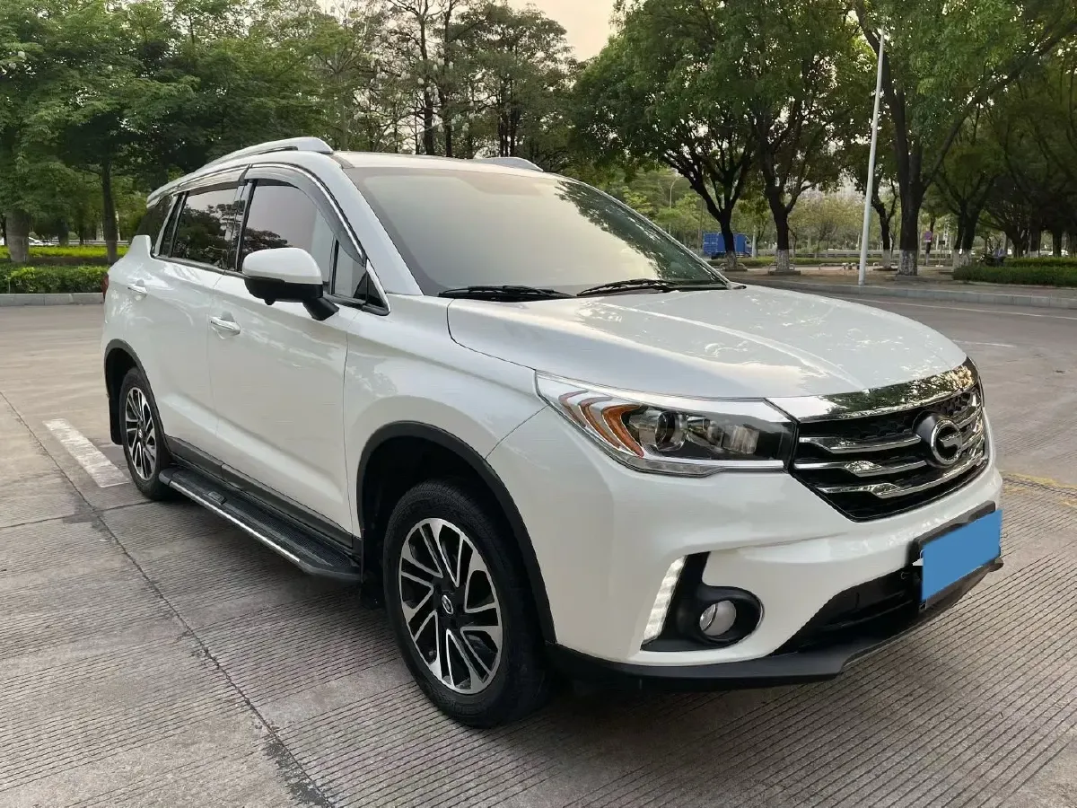 2017 GAC Trumpchi GS4 1.5T 152HP L4 6AT,autocango,china used car exporter,china ev exporter,chinese used car exporter,chinese used ev exporter
