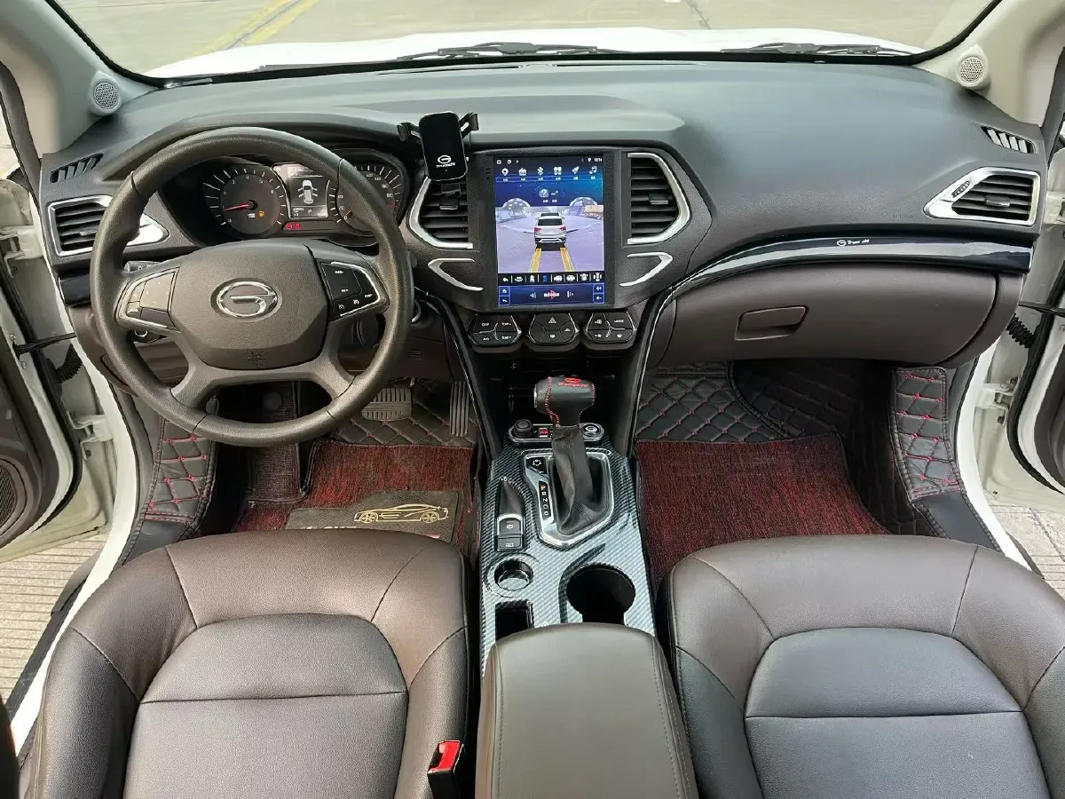 2017 GAC Trumpchi GS4 1.5T 152HP L4 6AT,autocango,china used car exporter,china ev exporter,chinese used car exporter,chinese used ev exporter